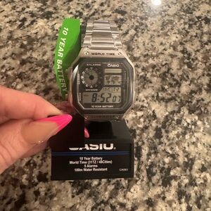 Casio Watch AE1200WH Series